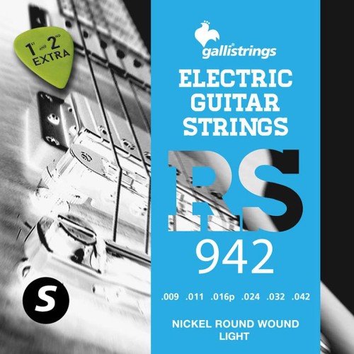 GALLI RS-0942 Strune za električno kitaro