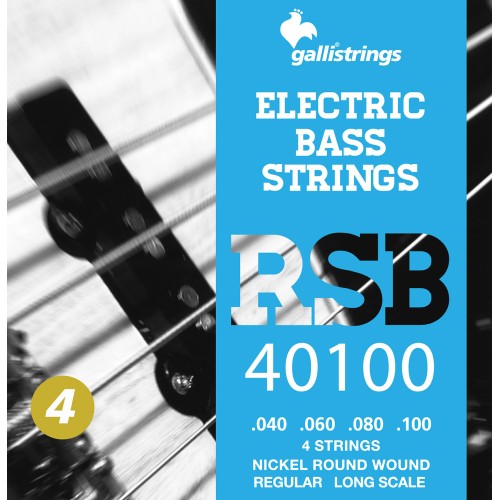 GALLI ROCK STAR RSB-40100 Strune za bass kitaro kitare
