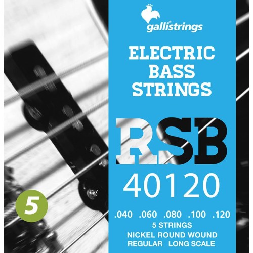 GALLI ROCK STAR RSB-40120 Strune za bass kitaro kitare