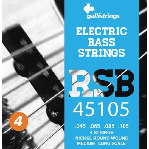 GALLI ROCK STAR RSB-45105 Strune za bass kitaro kitare