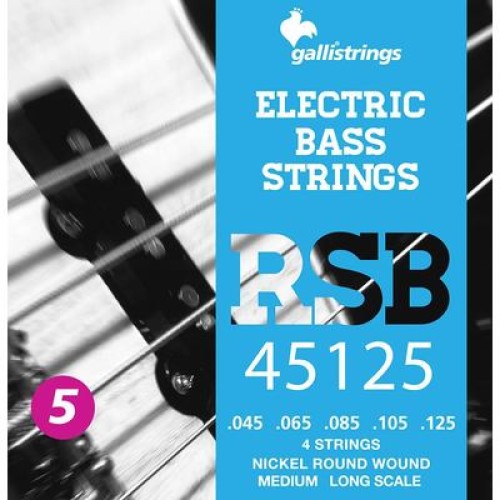 GALLI ROCK STAR RSB-45125 Strune za bass kitaro kitare
