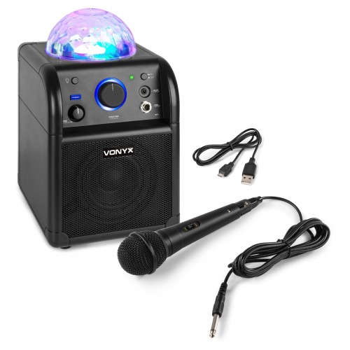 VONYX SBS50B Karaoke prenosni zvočnik