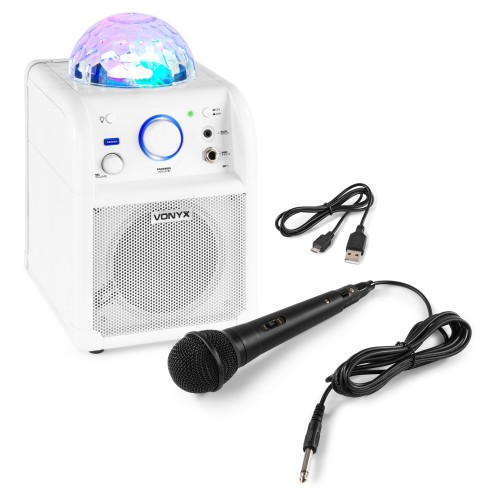 VONYX SBS50W Karaoke prenosni zvočnik