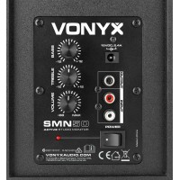 VONYX SMN50B Aktivni Studijski Monitorji Zvočniki