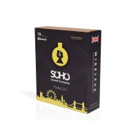 SOHO 2.6 BLACK Slušalke brezžične