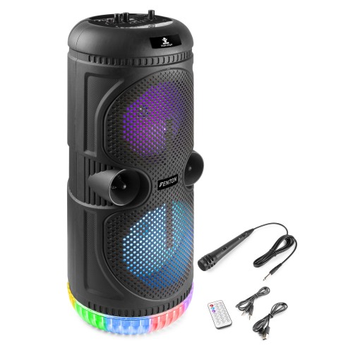 FENTON SPS75 Karaoke zvočnik z LED efektom