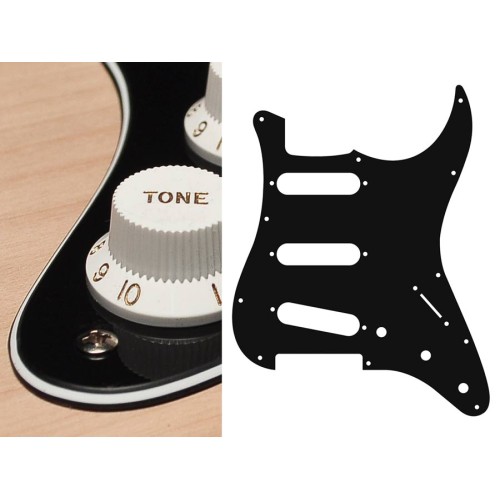 BOSTON ST-313-B Pickguard stratocaster