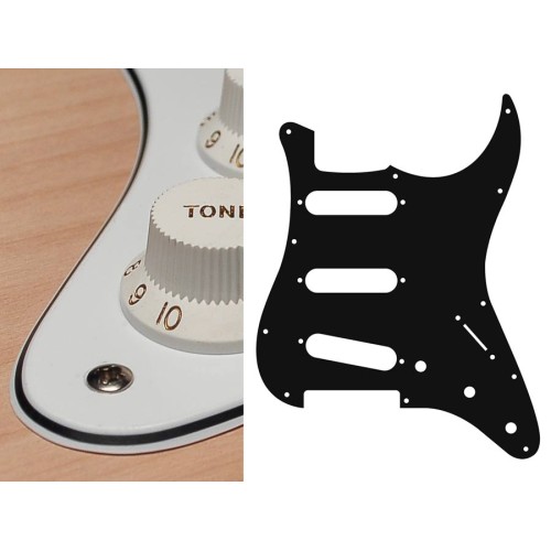 BOSTON ST-313-W Pickguard stratocaster