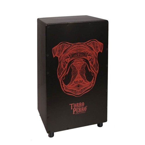 TORRO PERRO BULLDOG ART SERIES Cajon cajoni kahon