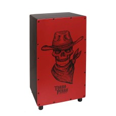 TORRO PERRO COWBOY ART SERIES Cajon cajoni kahon