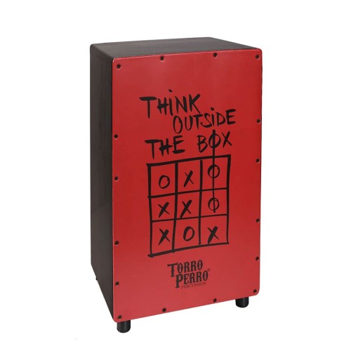 TORRO PERRO THINK ART SERIES Cajon cajoni kahon