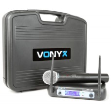 VONYX WM511 Daljinski brezžični ročni mikrofon