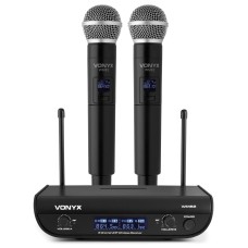 VONYX WM82 Daljinski brezžični mikrofon