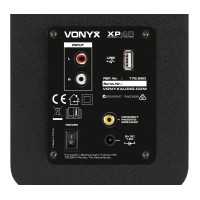VONYX XP40 Studijski Monitorji Zvočniki 
