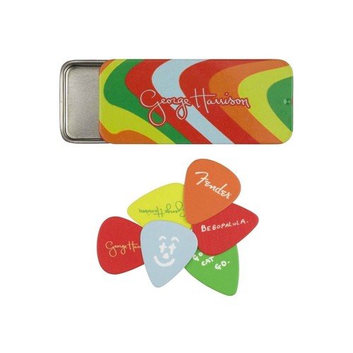 FENDER GEORGE HARRISON ROCKY COLLECTION Trzalice