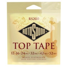 ROTOSOUND RS200 Brušene strune za narodno zabavno glasbo