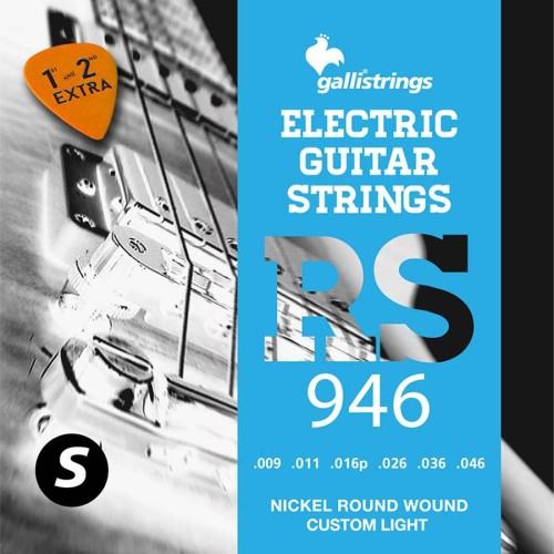 GALLI RS-0946 Strune za električno kitaro