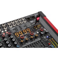 POWER DYNAMICS PDM-S804A Power Mixer Mešalna Miza