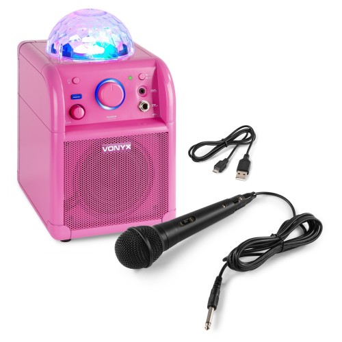 VONYX SBS50P Karaoke prenosni zvočnik