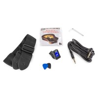 MAX SHOWKIT BK Komplet elektro akustična kitara