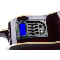 MAX SHOWKIT BK Komplet elektro akustična kitara