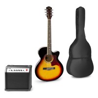 MAX SHOWKIT SB Komplet elektro akustična kitara