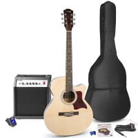 MAX SHOWKIT NAT Komplet elektro akustična kitara MAX SHOWKIT NAT Komplet elektro akustična kitara