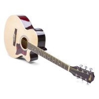MAX SHOWKIT NAT Komplet elektro akustična kitara