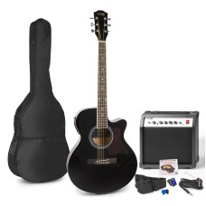 MAX SHOWKIT BK Komplet elektro akustična kitara