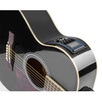 MAX SHOWKIT BK Komplet elektro akustična kitara
