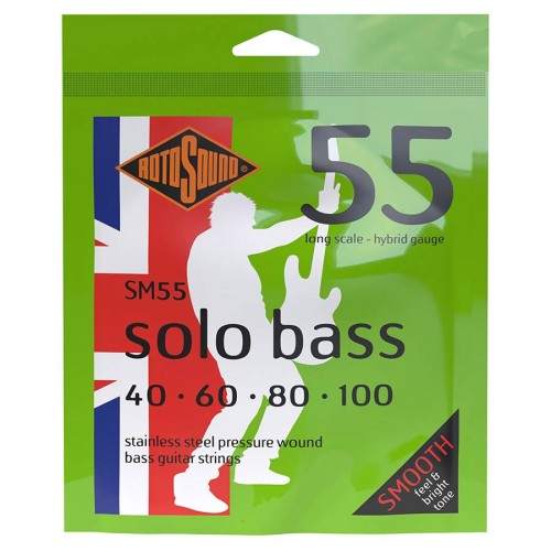 ROTOSOUND SM55 Strune za bas kitaro