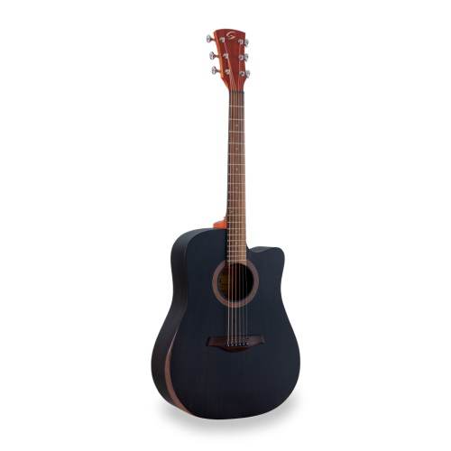 SOUNDSATION EDGE SDNCE-TBK Elektro akustična kitara MASIVA + FISHMAN + ARMREST