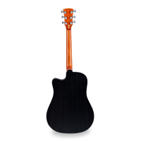 SOUNDSATION EDGE SDNCE-TBK Elektro akustična kitara MASIVA + FISHMAN + ARMREST