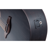 SOUNDSATION EDGE SDNCE-TBK Elektro akustična kitara MASIVA + FISHMAN + ARMREST