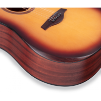 SOUNDSATION EDGE SDNCE-YSB Elektro akustična kitara MASIVA + FISHMAN + ARMREST