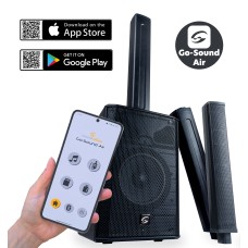 SOUNDSATION HYPER UP 8BA Baterijsko BLUETOOTH ozvočenje za harmonike ali citre + APP