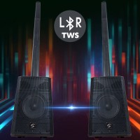 SOUNDSATION HYPER UP 8BA Baterijsko BLUETOOTH pevsko vokalno ozvočenje + APP