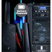 SOUNDSATION HYPER UP 8BA Baterijsko BLUETOOTH pevsko vokalno ozvočenje + APP