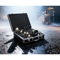 SOUNDSATION MDRKIT-7 Mikrofoni za bobne SET SOUNDSATION MDRKIT-7 Mikrofoni za bobne SET