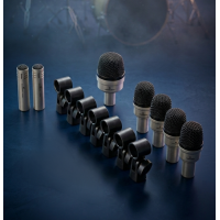 SOUNDSATION MDRKIT-7 Mikrofoni za bobne SET SOUNDSATION MDRKIT-7 Mikrofoni za bobne SET
