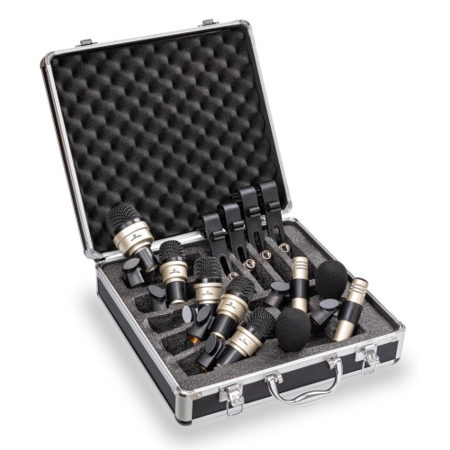 SOUNDSATION MDRKIT-7 Mikrofoni za bobne SET SOUNDSATION MDRKIT-7 Mikrofoni za bobne SET