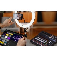 SOUNDSATION MIOSTREAM6 MEŠALNA MIZA Z BLUETOOTH, USB-C OTG, ZVOČNO KARTICO IN DIGITALNIMI EFEKTI SOUNDSATION MIOSTREAM6 MEŠALNA MIZA Z BLUETOOTH, USB-C OTG, ZVOČNO KARTICO IN DIGITALNIMI EFEKTI