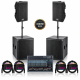 MUSIC DEDI LIVE PRO S2 Profesionalno Aktivno Ozvočenje 3200W RMS