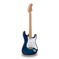SOUNDSATION RIDER-DELUXE-M BLSB Električna kitara WILKINSON
