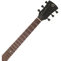 SOUNDSATION SHADOW SH-SC200-MBK Električna kitara Črna MAT