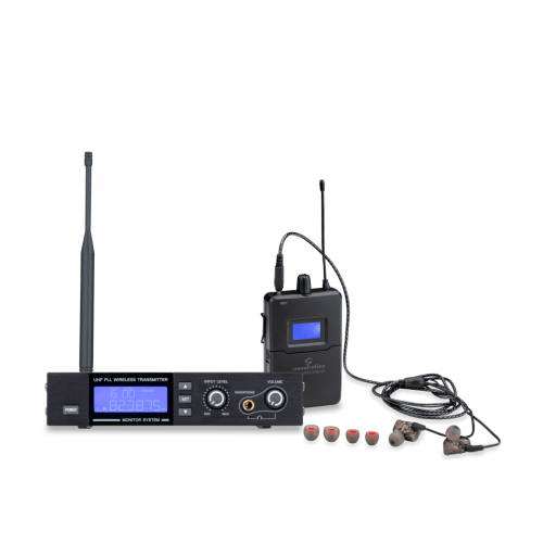 SOUNDSATION IN-EAR WF-U199 Digitalni stereo monitoring sistem