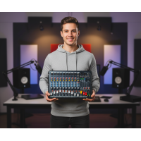 SOUNDSATION YOUMIX 810 PRO Mešalna miza mixer LIVESTREAMING