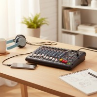 SOUNDSATION YOUMIX 810 PRO Mešalna miza mixer LIVESTREAMING