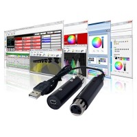 BEAMZ SUSHI-DS DMX interface kontroler