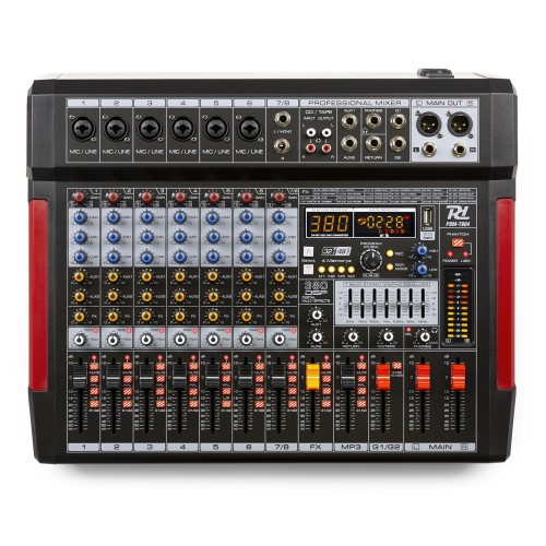 POWER DYNAMICS PDM-T804 Mixer mešalna miza